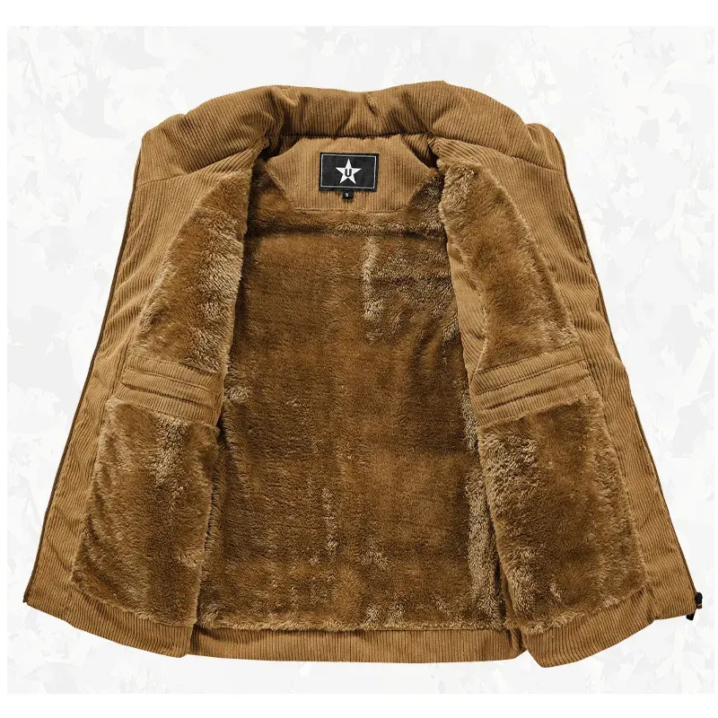 Men's Vests Winter Fashion Wool Vest Male Cotton-Padded Vests Coats Men Sleeveless Vest Jackets Warm Waistcoats Clothing Plus Size 6XL 231025