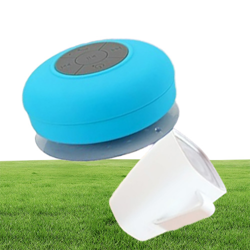 Mini Bluetooth Speaker Portable Waterproof Wireless Hands Speakers for Showers Bathroom