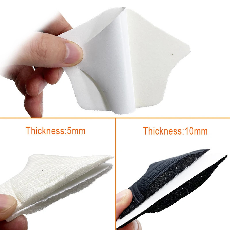 Shoe Parts Accessories 3pair6pcs Insoles Patch Heel Pads for Sport Shoes Back Sticker Adjustable Size Antiwear Feet Pad Cushion Insert Insole 231026