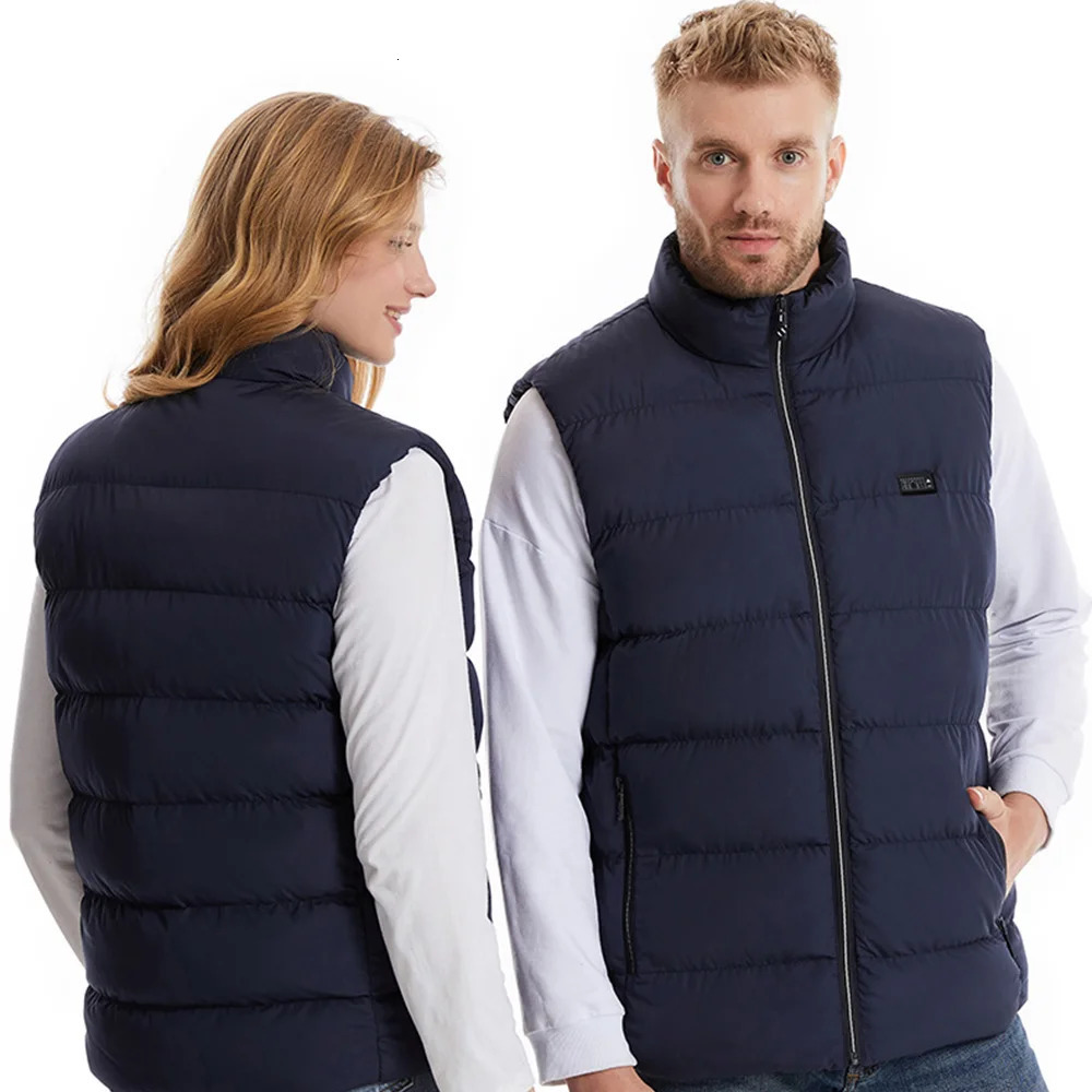 Men's Vests 21 Areas Self Heating Jackets Men's Heating Jacket Women's Warm USB Heating Vest Heating Jacket Winter Fishing Camping Ski 