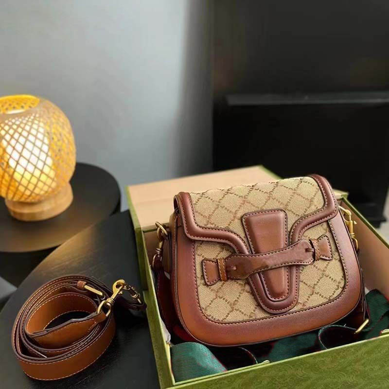 dapu 2023 handbag Shoulder Bags crossbody for Womenes Leather Bag Women Saddlebag double shoulder strap