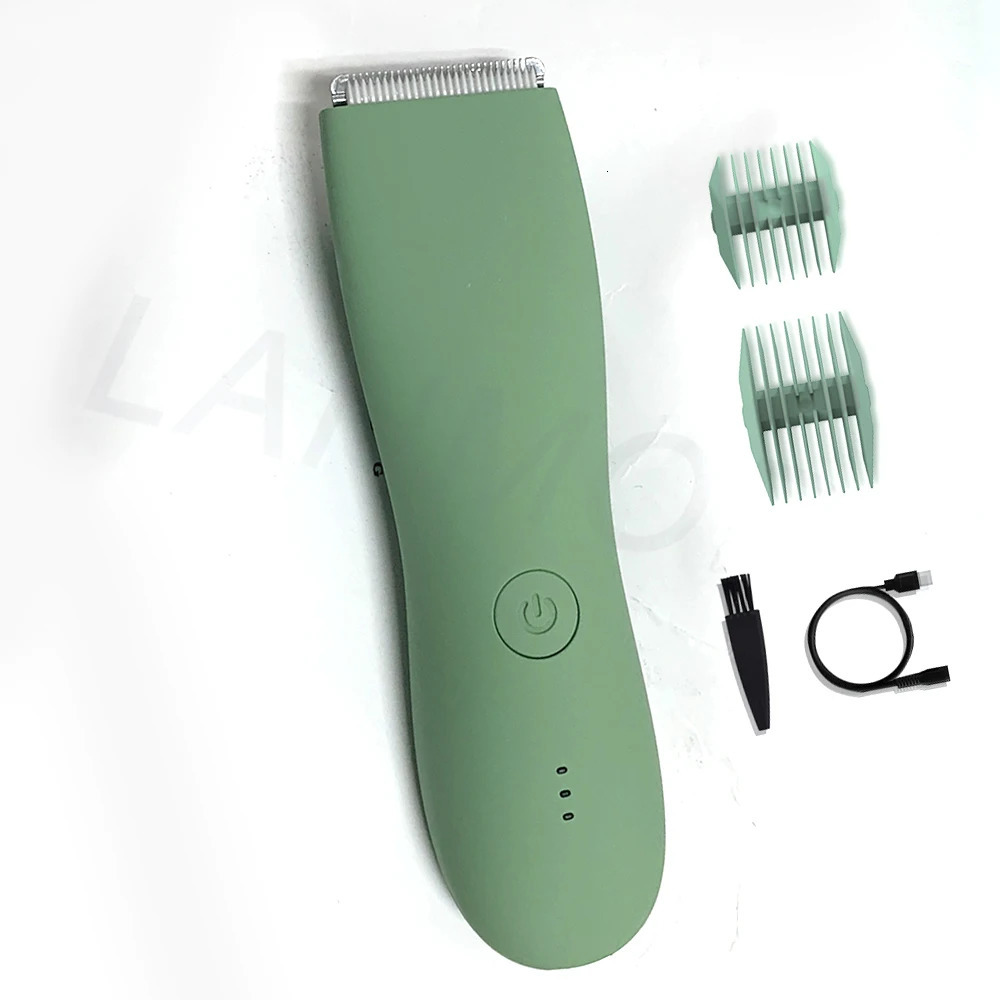 Clippers Trimmers Body Trimmer for Men Pubic Electric Groin Hair Trimmer Waterproof Ball Shaver Male Sensitive Private Parts Razor Sex Place 231025