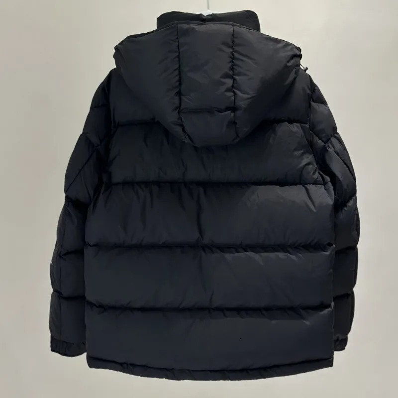 Men's Down Parkas M039 Autumn and winter Men and women hooded Down jacket Y2K Casual jacket Back pattern outdoors movement warm fashion coat 2310