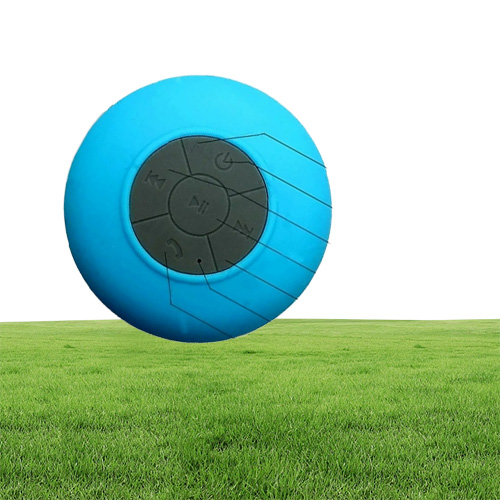 Mini Bluetooth Speaker Portable Waterproof Wireless Hands Speakers for Showers Bathroom