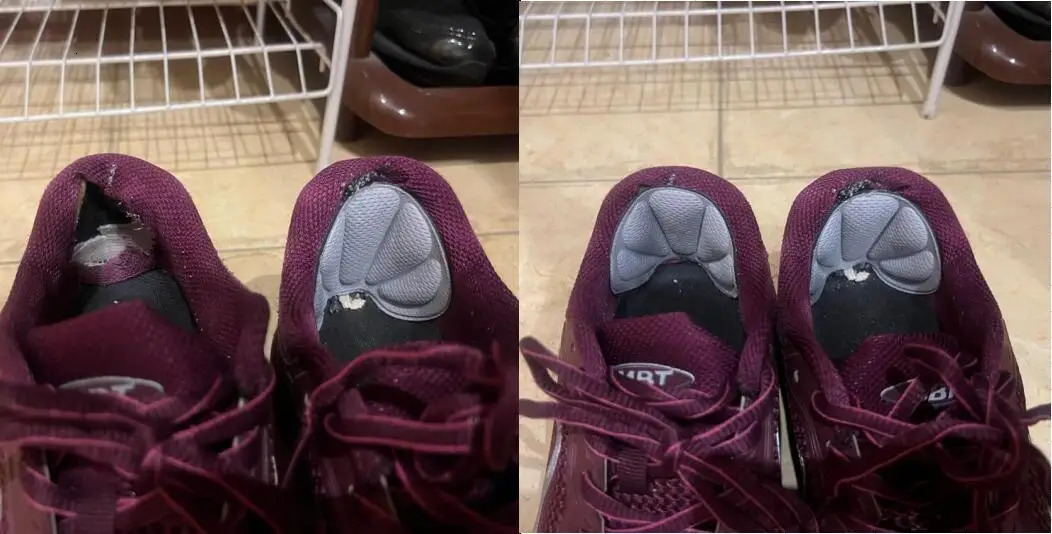 Shoe Parts Accessories 1Pairs Sports Heel Sticker for Shoes Size Reducer Filler High Heels Liner Protector Pain Relief Selfadhesive Cushion 231025