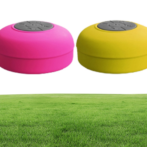 Mini Bluetooth Speaker Portable Waterproof Wireless Hands Speakers for Showers Bathroom