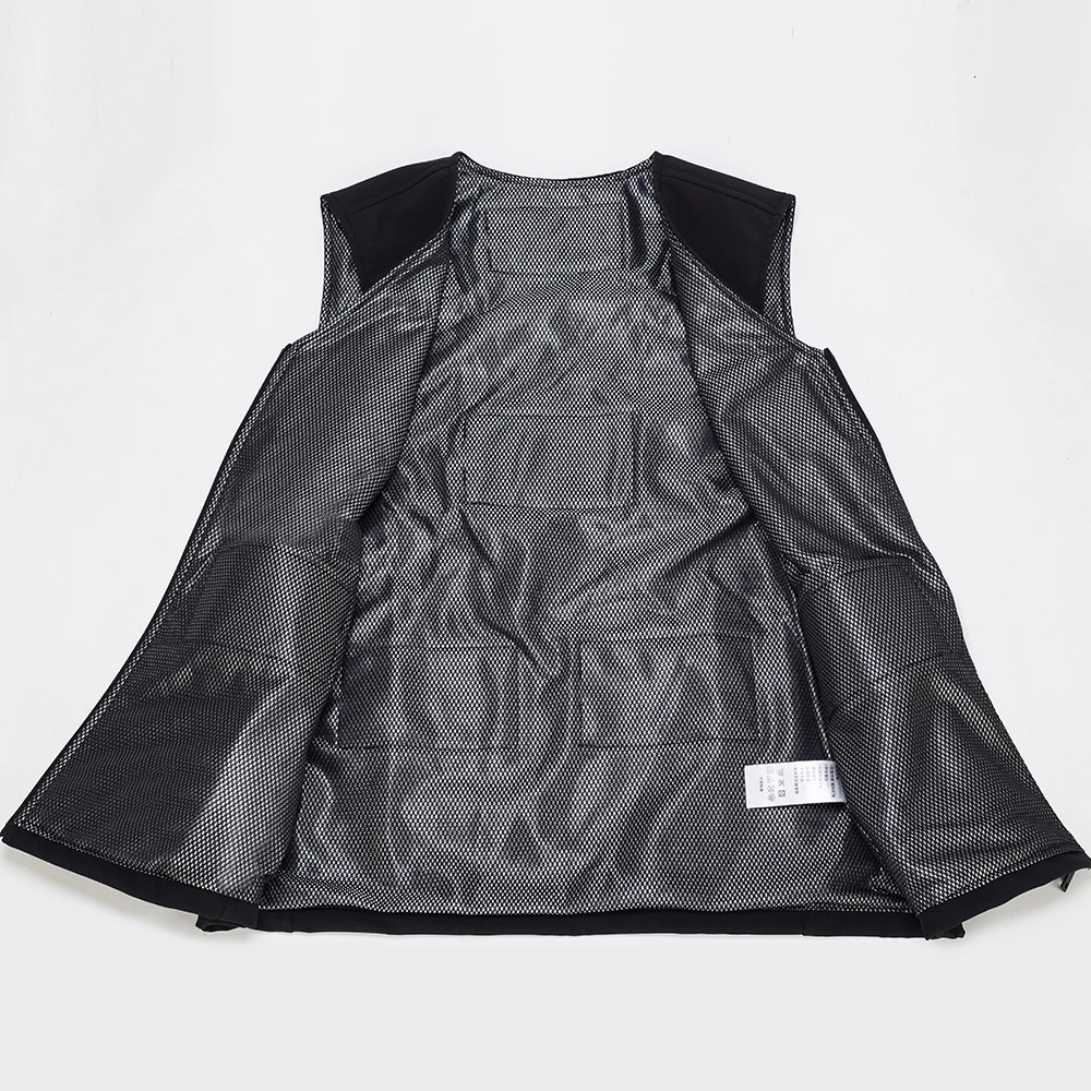 Men's Vests Heating vest men winter jacket women Warm Electric Thermal Waistcoat Fish Hiking Outdoor camping Infrared USB Heated vest jacket 2310