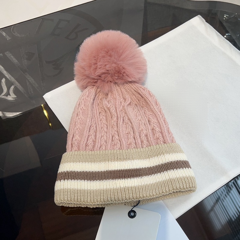 Knitted Beanie Hat Autom Winter Women's Caps Warm Couple Lover Hats Street Cap