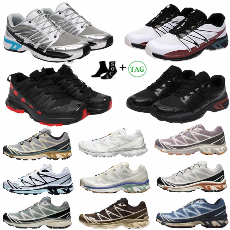 Designer Athletic Shoes mens xapr Triple Black Casual Shoes Mesh white blue red yellow green Speed Cross speedcross men women trainers outdoor sneakers