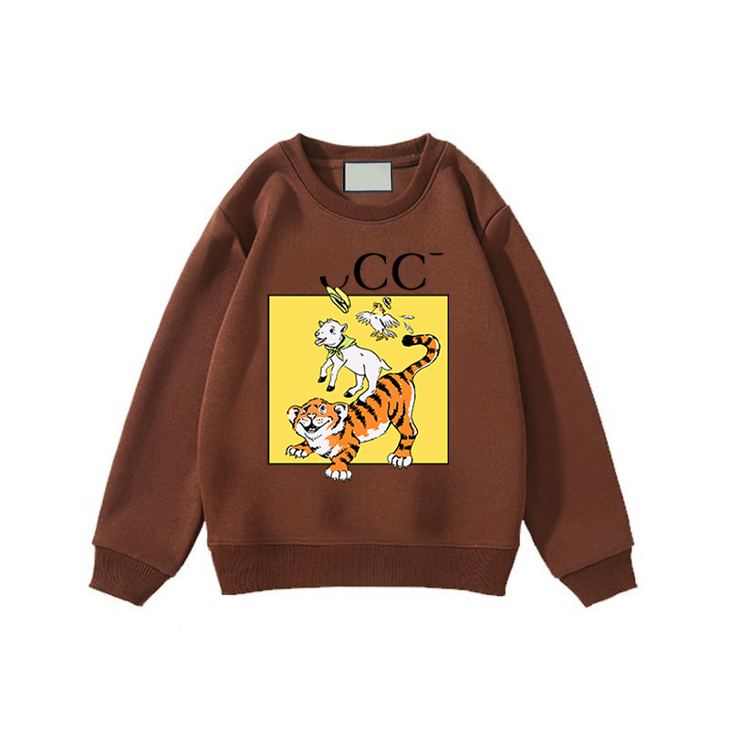 Kid Cotton Hoodie Kids Designer Boys Sweatshirt G Girl Sweatshirts Tiger Printed Clothes Children Clothing Boy Hoodies Outwear CYD231