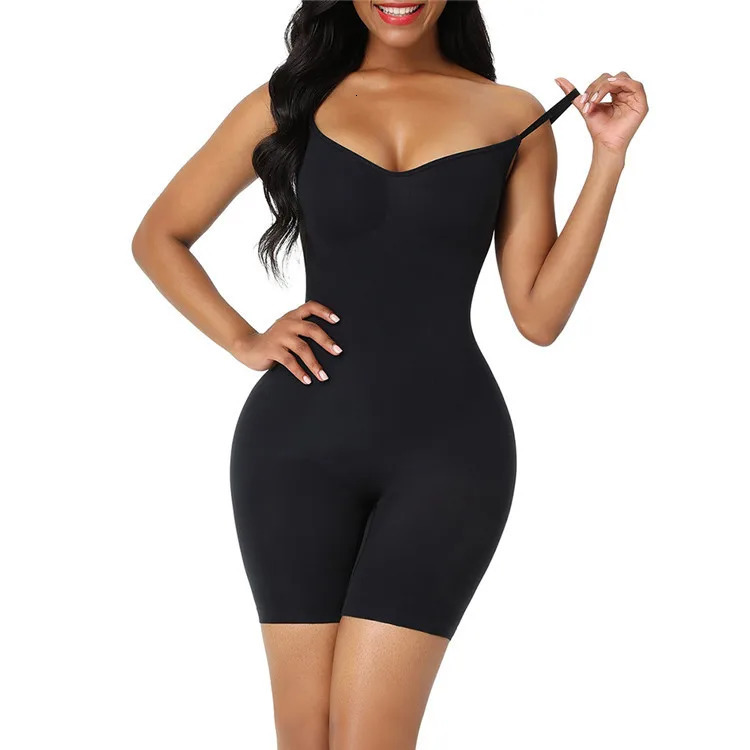 Womens Shapers Seamless Body Shaper Women Bodysuit Slimming Waist Trainer Shapewear Lingerie Trimmer Butt Lifter Corset Tummy Control Underwear 231025