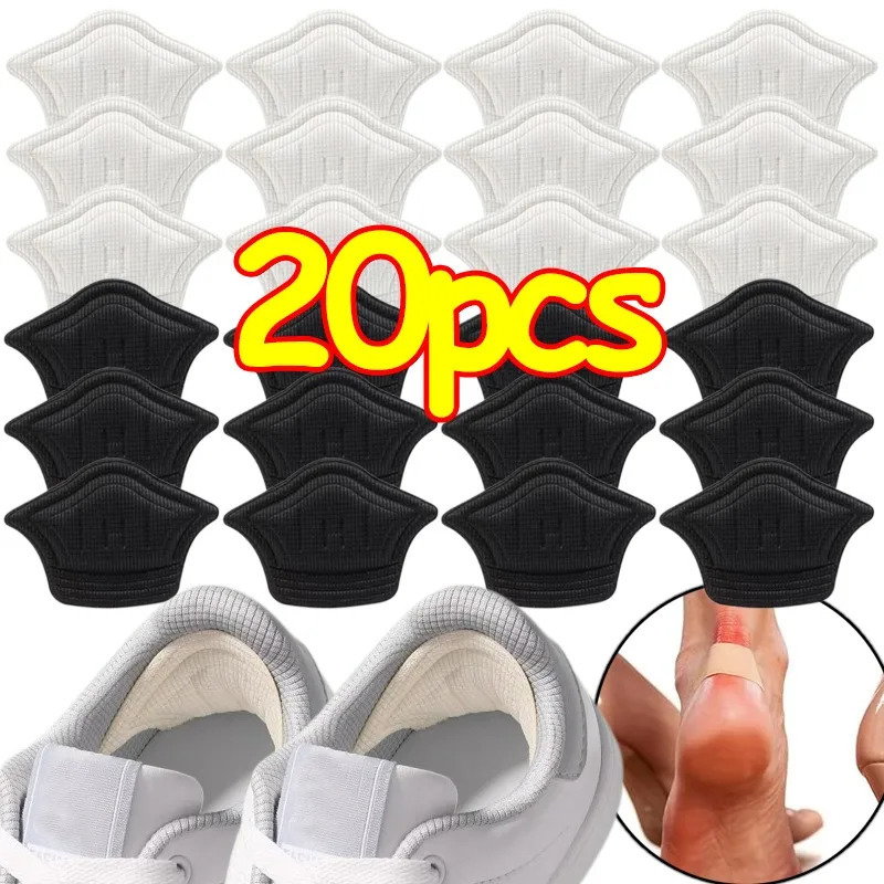Shoe Parts Accessories 220pcs Insoles Patch Heel Pads for Sport Adjustable Size Feet Pad Pain Relief Cushion Insert Insole Protector Sticker 231025