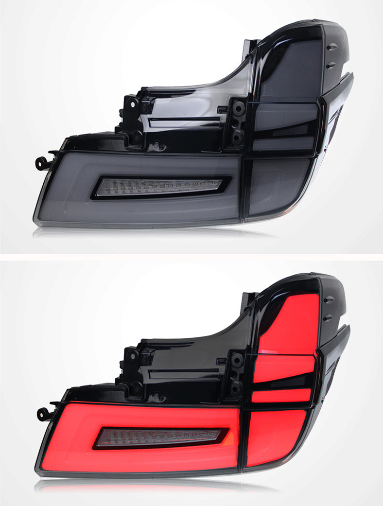 Car Tail Lights Assembly For Toyota Alphard LED Taillights Vellfire 30 series 20 15-20 22 LED Startup Through Taillights