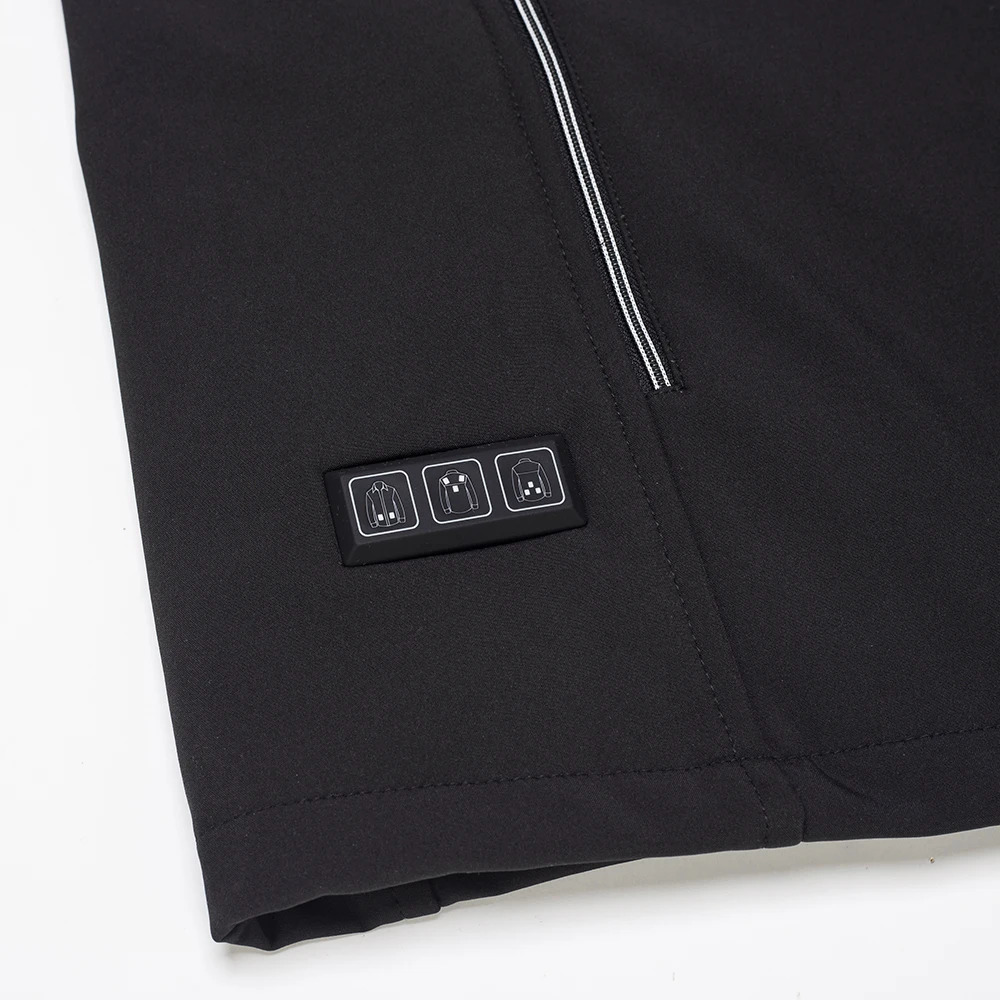 Men's Vests Heating vest men winter jacket women Warm Electric Thermal Waistcoat Fish Hiking Outdoor camping Infrared USB Heated vest jacket 2310