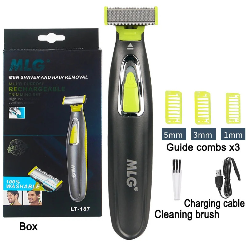 Clippers Trimmers Electric Body Shaver for Men Women USB T-shaped Blade Trimmer for Armpit Leg Chest Belly Bikini Balls Hair Removal Epilator 231025