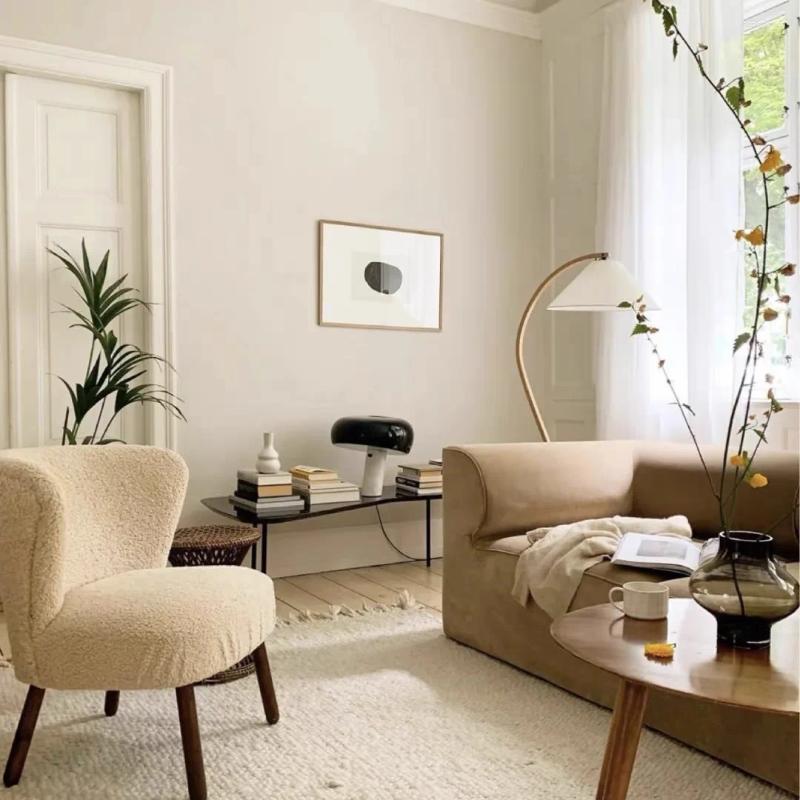 Lamps Floor Korean Style Lamp Living Room Bedroom Simple Warm Creative Net Red Minimalist Nordic Stylev Corner Led Lights v