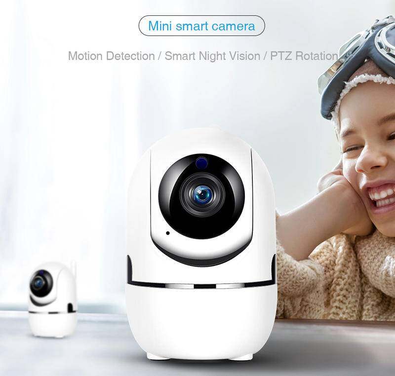 YCC365 Smart Video Surveillance Camera 1080P Cloud IP Camera Auto Tracking Network Wireless WiFi Camera CCTV