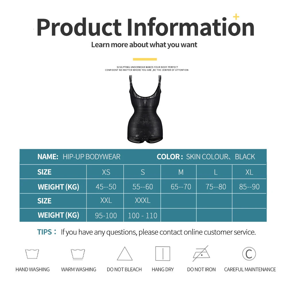 Womens Shapers waist trainer body shaper slimming underwear corset butt lifter gaine pulling Bodysuits corrective modeling strap shapewear 231025