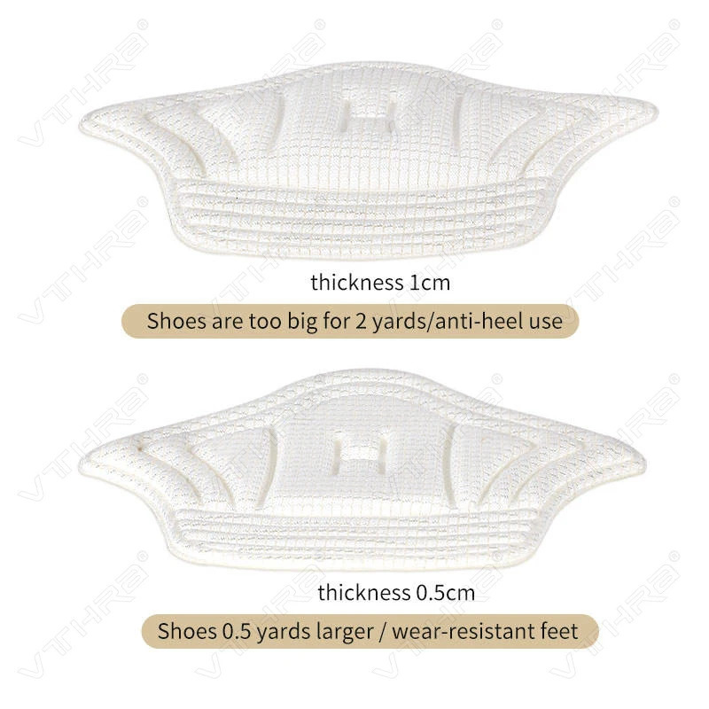 Shoe Parts Accessories Insoles Patch Heel Pads for Sport Shoes Adjustable Size Antiwear Feet Pad Cushion Insert Insole Protector Back Sticker 231025