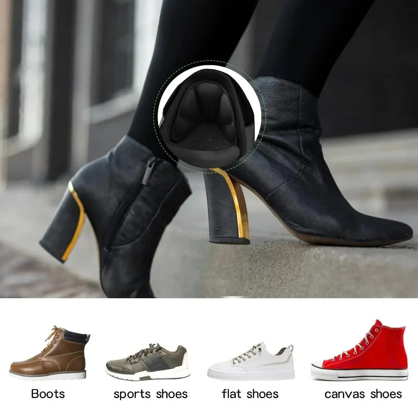 Shoe Parts Accessories 220pcs Insoles Patch Heel Pads for Sport Adjustable Size Feet Pad Pain Relief Cushion Insert Insole Protector Sticker 231025