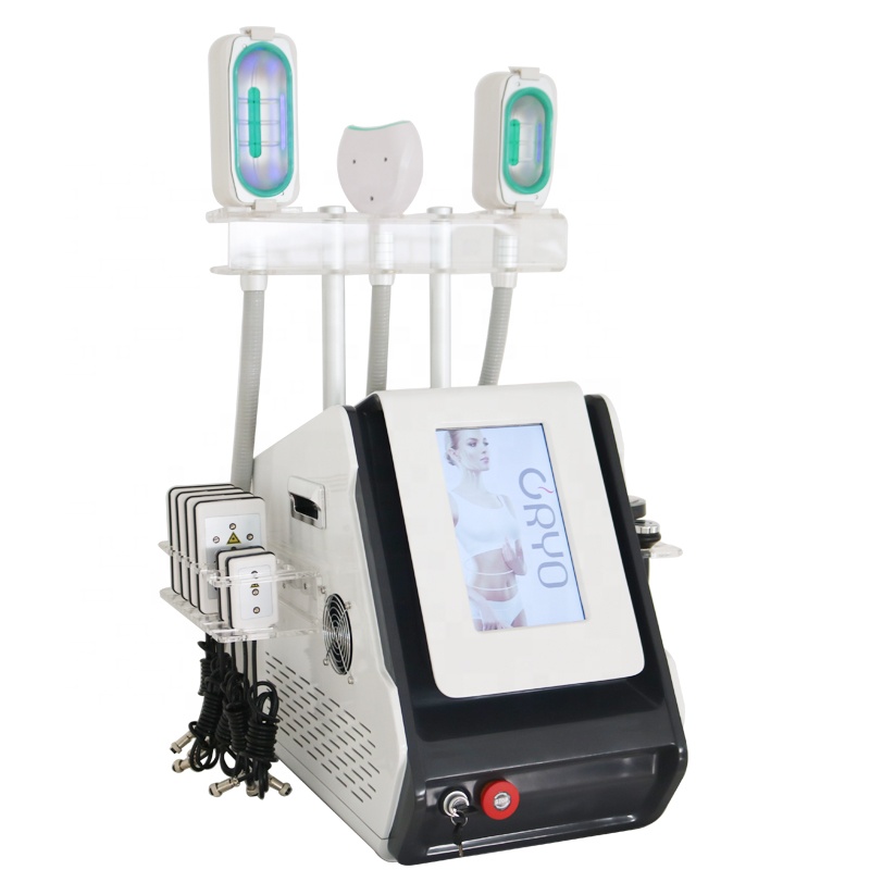 Cryolipolysis Slimming Machine Portable Cool Tech Cellulite Reduction Cryo Fat Freezing 360