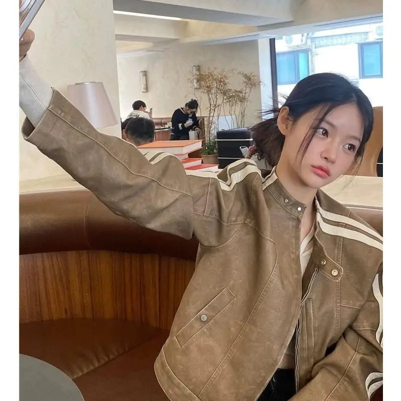 Women's Leather Fau… - image