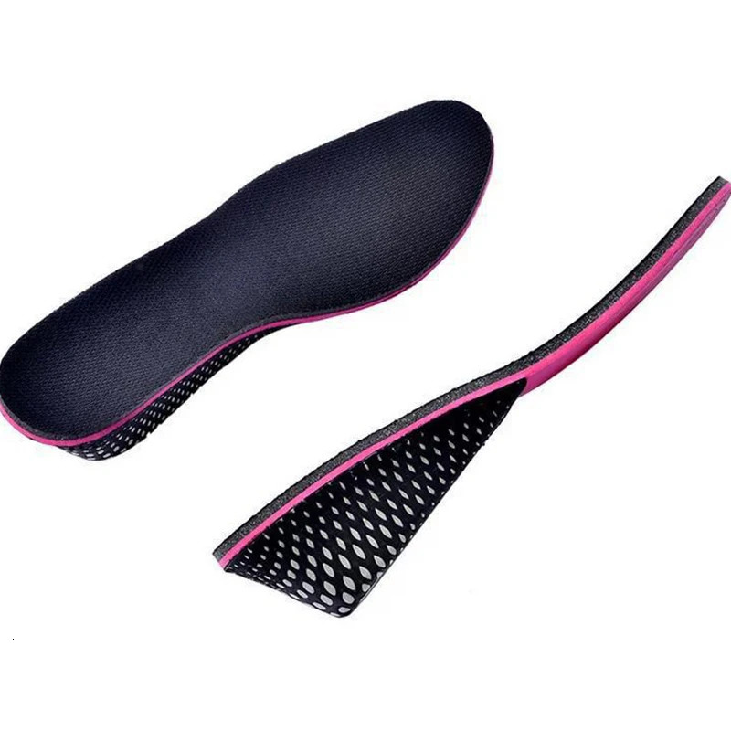 Shoe Parts Accessories Memory Foam Height Increase Insole For Men Women Invisible Increased Lifting Inserts Shoe Lifts Elevator Insoles 2 5 cm 231026