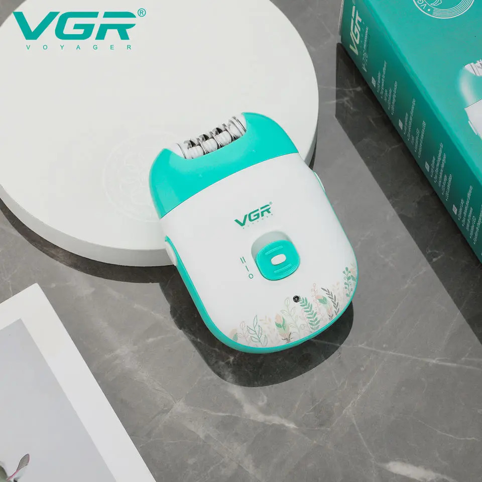 Clippers Trimmers Original VGR Rechargeable Women Epilator Electric Female Epilator For Face Hair Removal Machine Legs Depilatory Body 231025