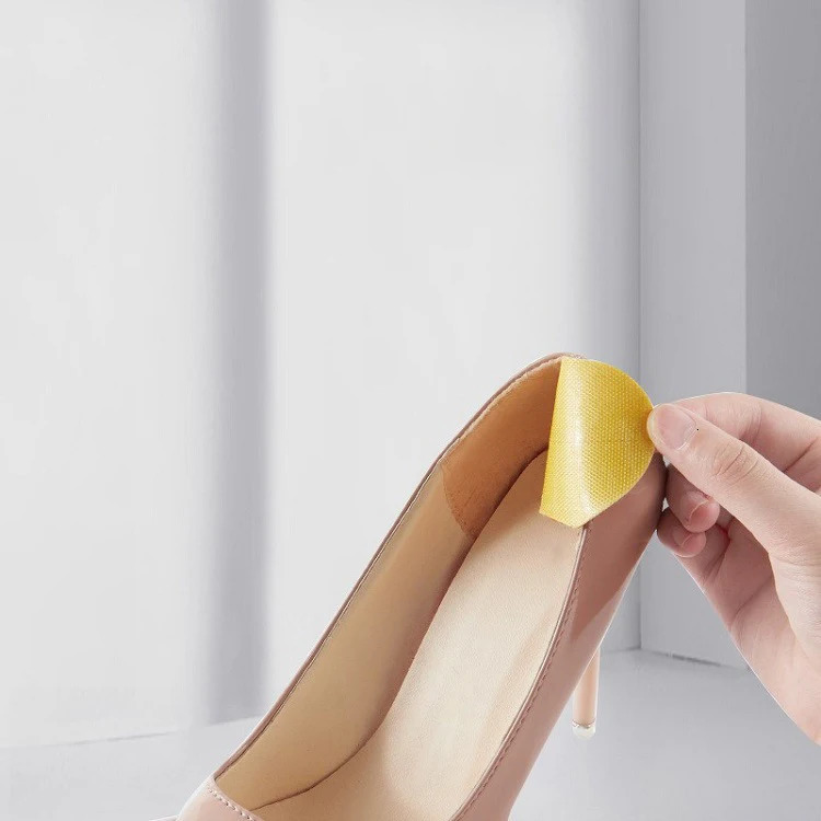 Shoe Parts Accessories 2pcs Heel Sticker Insoles Sports Shoes Adjust Size Liner Grips Protector Pain Relief Patch Foot Back 231025