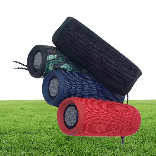 2021 JHL5 Mini Wireless Bluetooth Speaker Portable Outdoor Sports o Double Horn Speakers with good Retail Box9884997