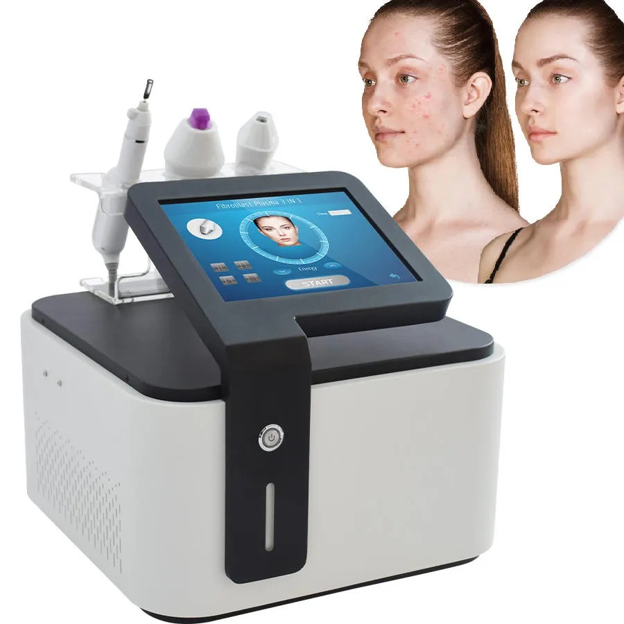 Beauty Salon Use Anti-Wrinkle Skin Tightening 3 In 1 Fractional Cold Plasma Machine