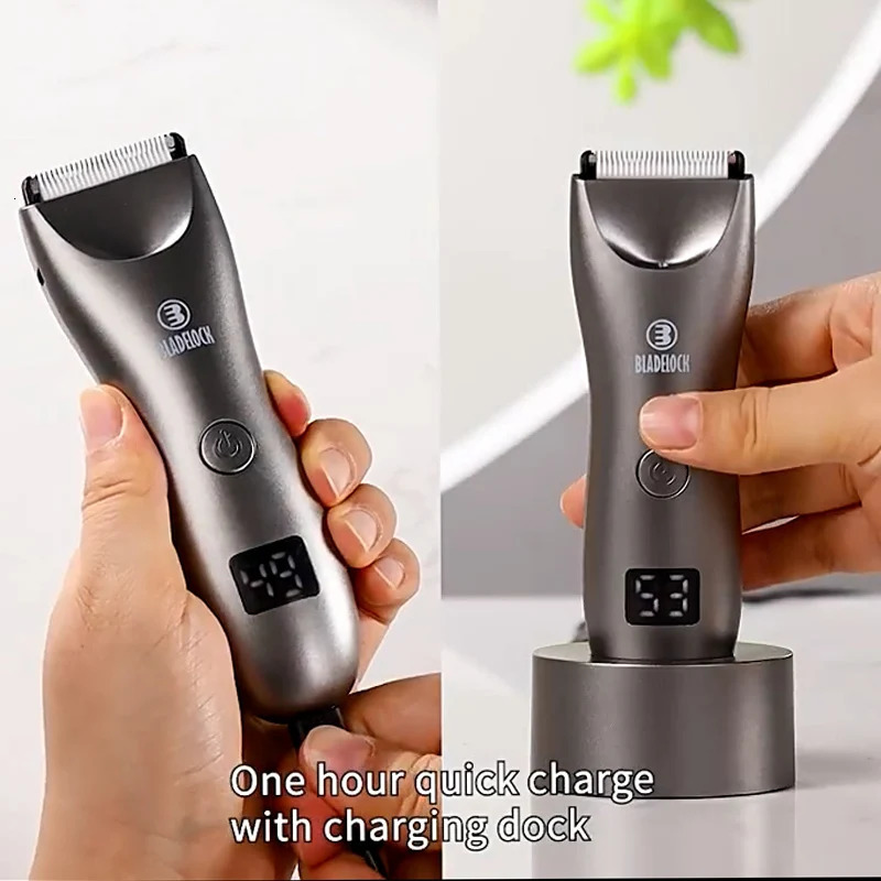 Clippers Trimmers Intimate Pubic Hair Removal for Men Electric Groin Trimmer Male Shaver for Sensitive Areas Waterproof Safety Razor Nose Hair 231025