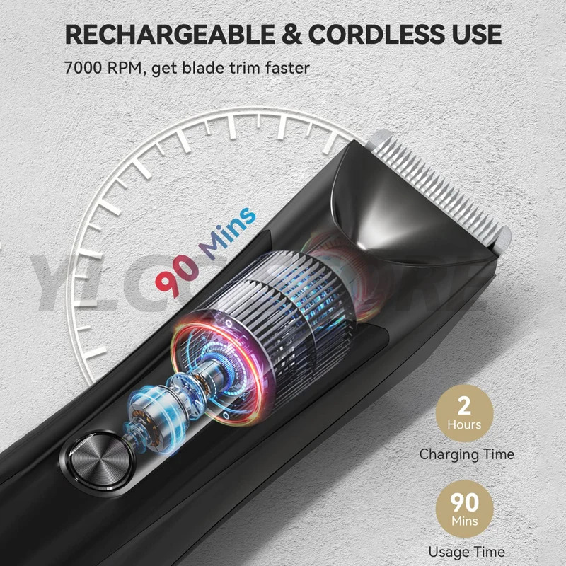 Clippers Trimmers Professional Hair Cutting Machine Beard Trimmer Electric Shaver for Men Intimate Areas Hair Shaving Machine Safety Razor Clipper 231