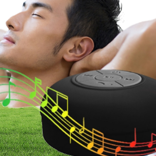 Mini Bluetooth Speaker Portable Waterproof Wireless Hands Speakers for Showers Bathroom