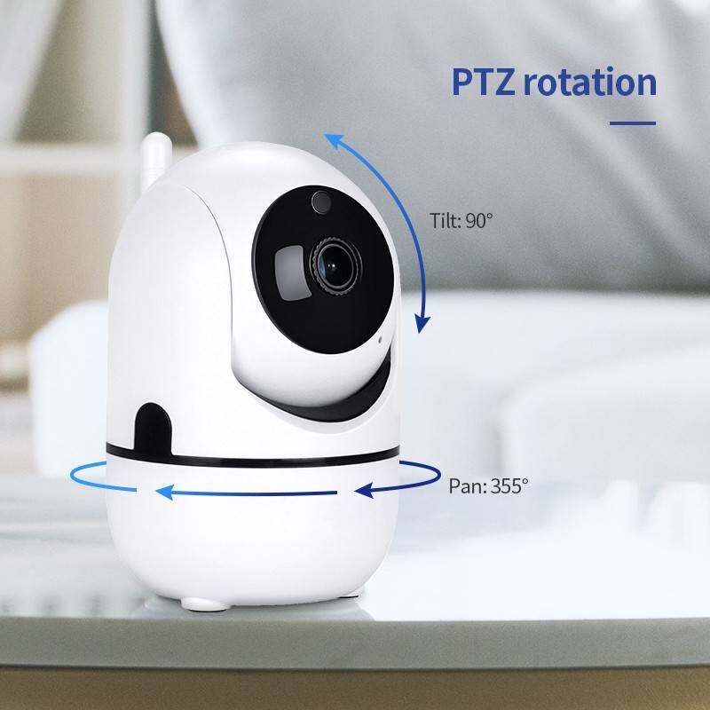 YCC365 Smart Video Surveillance Camera 1080P Cloud IP Camera Auto Tracking Network Wireless WiFi Camera CCTV
