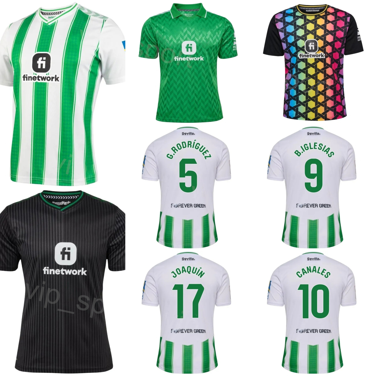 Real Betis Soccer Jersey 23 24 Club 12 WILLIAN 9 IGLESIAS 10 PEREZ 22 ISCO 21 ROCA 5 RODRIGUEZ 17 SANCHEZ 6 PEZZELLA 18 GUARDADO 20 ABNER Football Shirt Kits FC Team