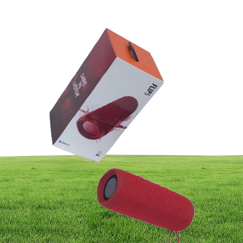 2021 JHL5 Mini Wireless Bluetooth Speaker Portable Outdoor Sports o Double Horn Speakers with good Retail Box9884997