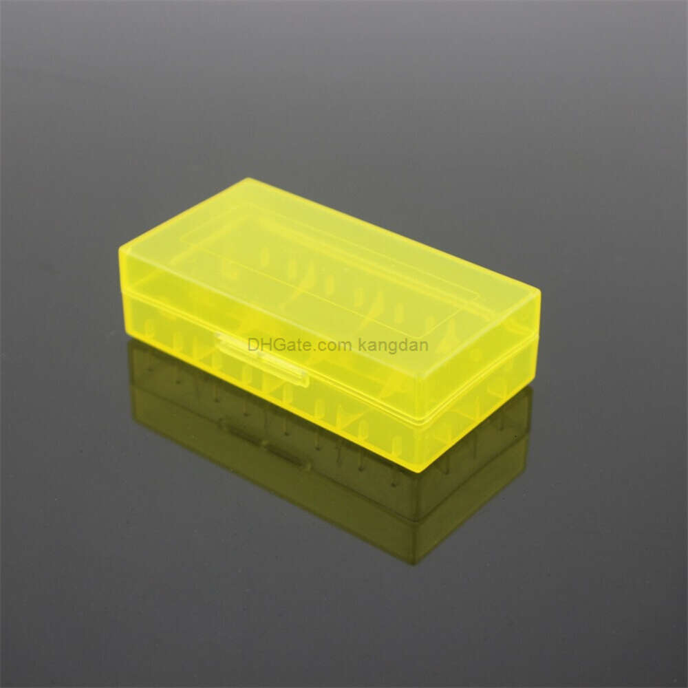 Portable Plastic Battery Case Box Safety Holder Storage Container pack batteries for 2*18650 or 4*18350 lithium ion battery e cig 458 R2