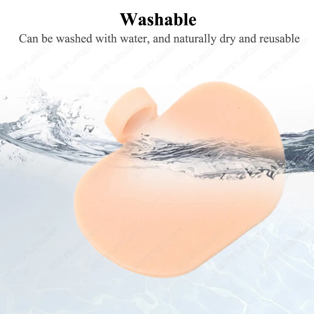 Shoe Parts Accessories Gel Forefoot Insoles Metatarsal Ball of Foot Pads Toe Silicone Cushion Half Yard Otics Support Pain Relief Absorbs Shock 231025