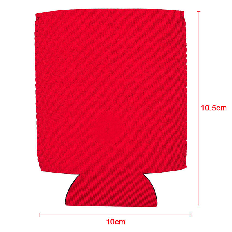 330ML Beer Cola Drink Can Holders Bag Ice Sleeves Freezer Holders Koozies Supplies 10 Color