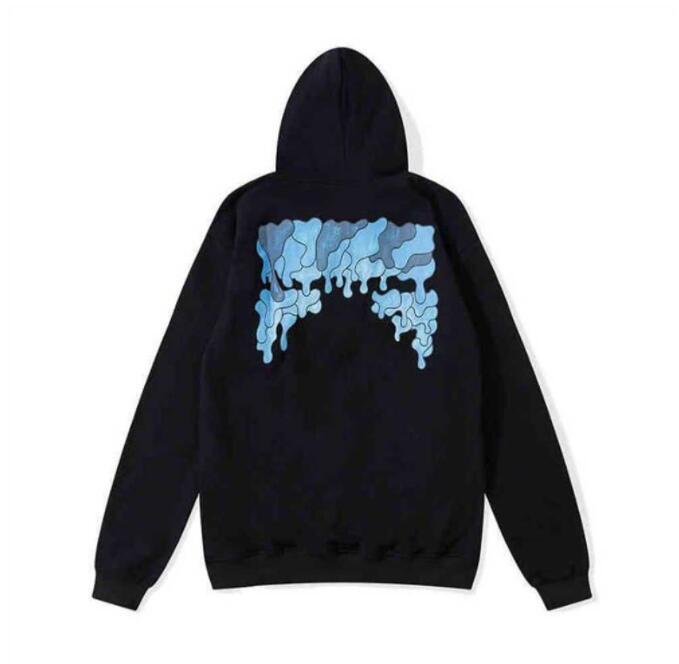 Hoodies Fashion Sweater Painted Arrow X Crow Stripe Loose Hoodie Men's and Women's Designer Pullover