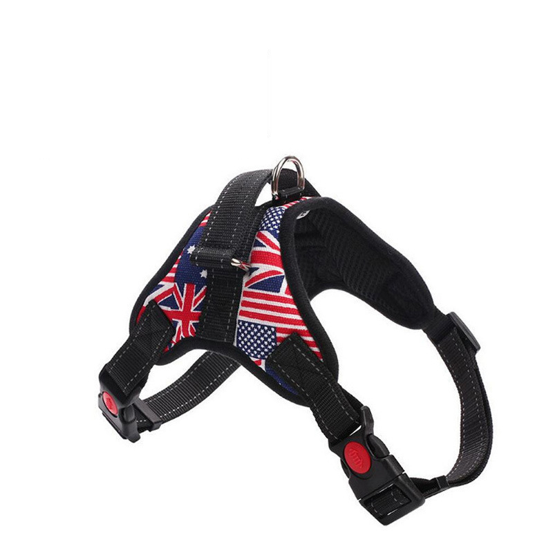 amazon pet Strap Leash Explosion-proof impact dog leash K7 pet chest strap (5 sets/piece)