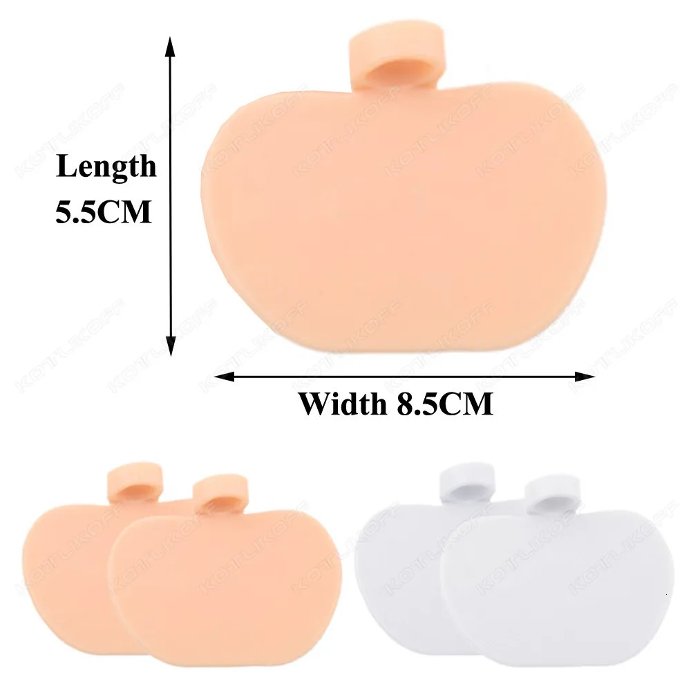 Shoe Parts Accessories Gel Forefoot Insoles Metatarsal Ball of Foot Pads Toe Silicone Cushion Half Yard Otics Support Pain Relief Absorbs Shock 231025