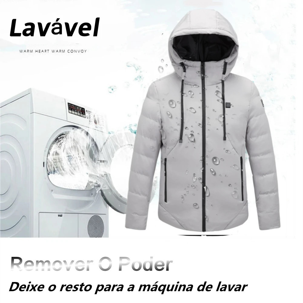 Men's Vests 11 Area Men's Heated Jacket Men Women Parka Vest Autumn Winter Cycling Warm USB Electric Heated Outdoor Sports Vests For Hunting