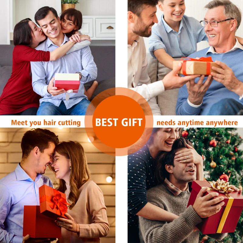 Clippers Trimmers Professional Hair Cutting Machine Beard Trimmer Electric Shaver for Men Intimate Areas Hair Shaving Machine Safety Razor Clipper 231