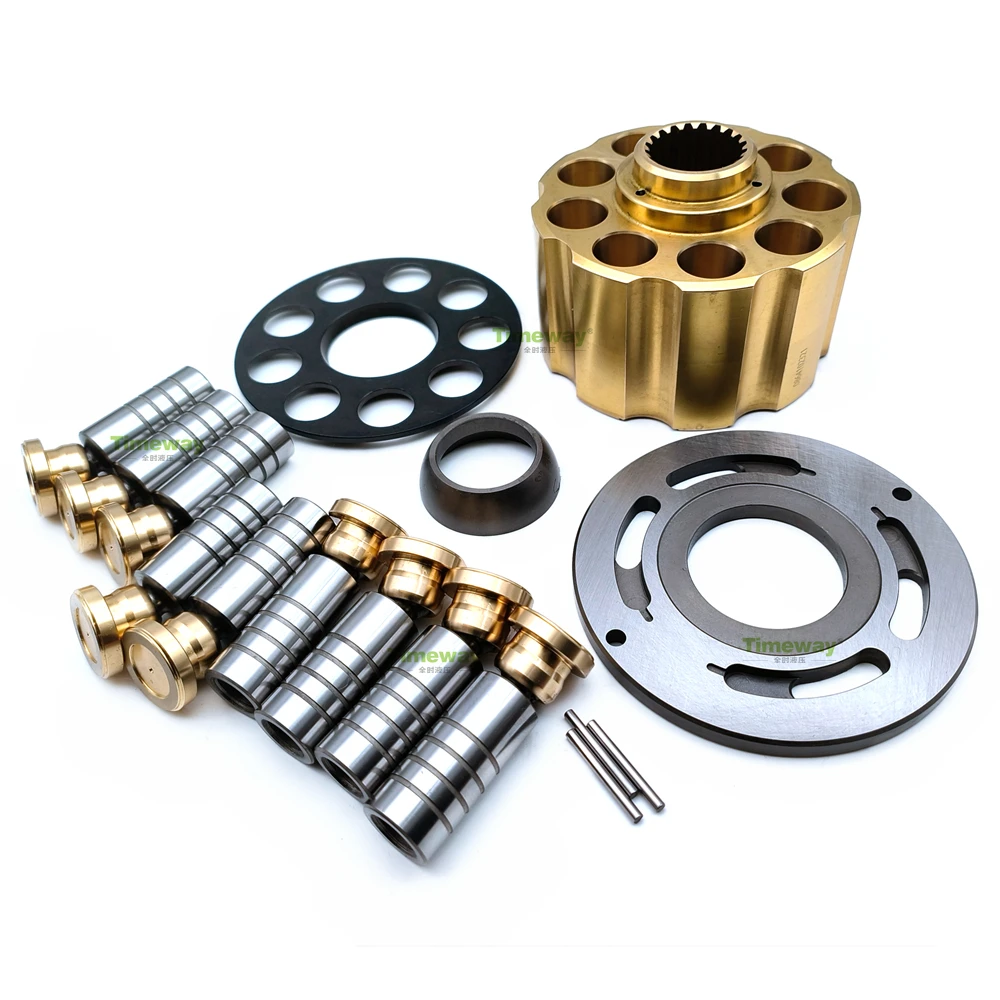 Pump Rotor Group GM07VA Hydraulic Parts for Repair TEIJIN SEIKI Hydraulic Motor