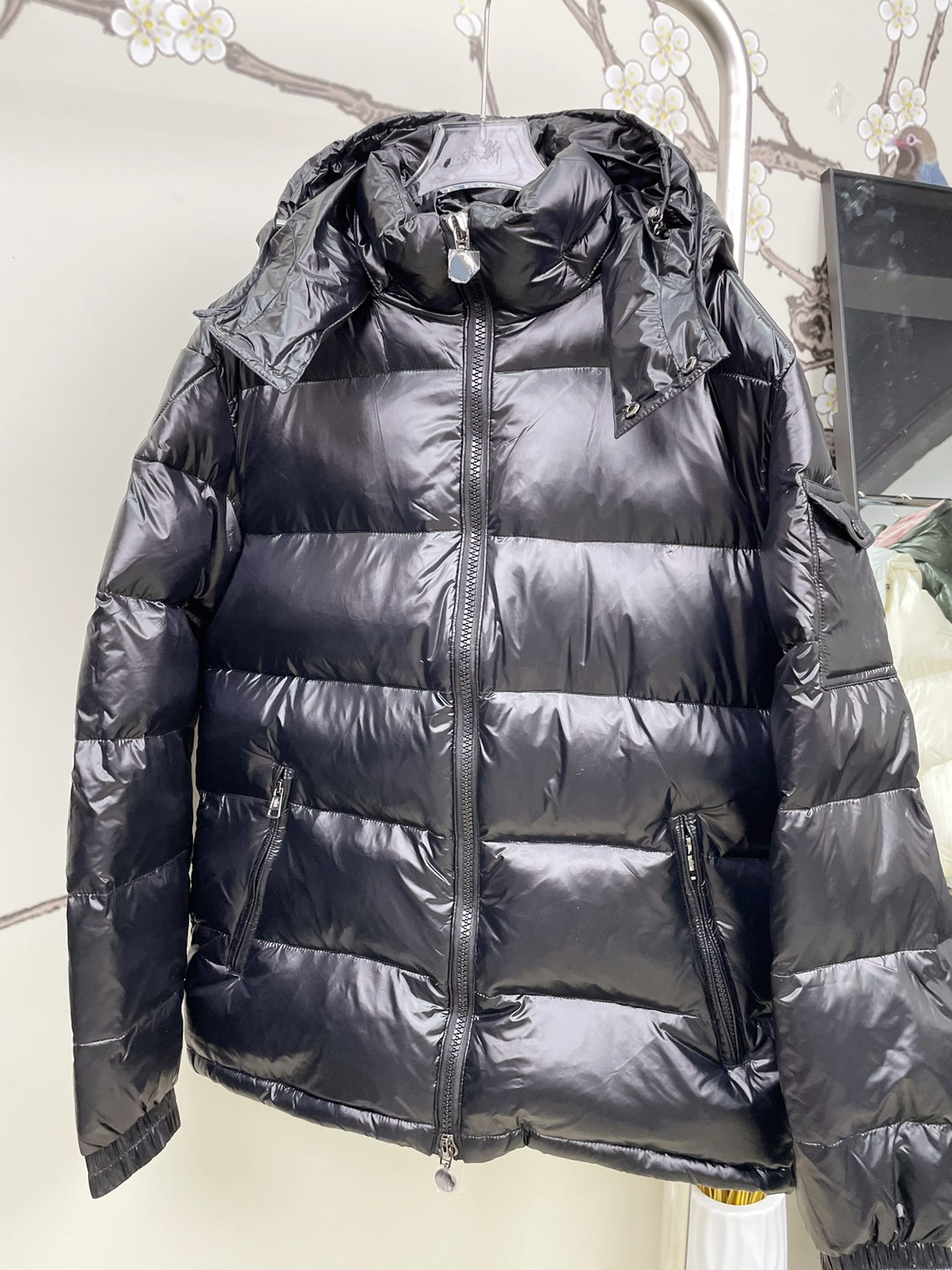 Men's Women's Classic Down Jacket Puffer Coats Winter Down Outwear Coat size 1-5 MJ95855