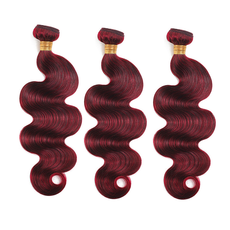 1B/30 1B/27 2# 4# 27# 1B/4/27 P4/27 Body Wave Double Wefts 3 Bundles Brazilian 100% Human Hair Extensions