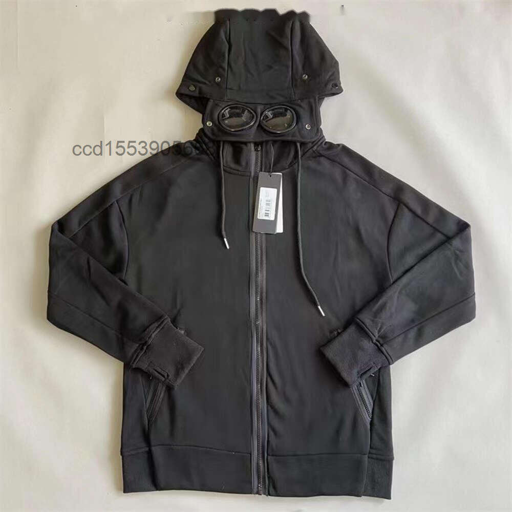 Mens Hoodies Sweatshirts Hooded Jackets Windproof Storm Cardigan Overcoat Fashion Hoodie Zip Fleece Lined Coat Men 13i cp companies compagnie com