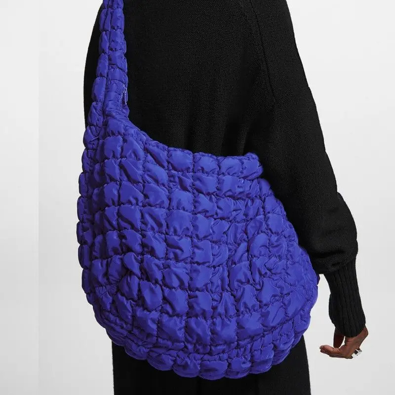 Evening Bags 2023 Spring Summer COS Cloud Bun Small and Large Capacity Dumpling Crossbody Down Big Bag Tote Female 231026